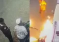 रायपुर में खतरनाक करतूत,दोस्त ने सिगरेट पीने से रोका तो युवक ने पेट्रोल पंप पर बाइक में लगाई आग, दोनों आरोपी गिरफ्तार