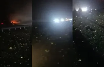 उड़ान भरते ही हादसा, कुछ ही मिनट में क्रैश हुआ एफ-16 लड़ाकू विमान, दर्दनाक दुर्घटना में पायलट की मौत