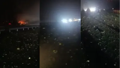 उड़ान भरते ही हादसा, कुछ ही मिनट में क्रैश हुआ एफ-16 लड़ाकू विमान, दर्दनाक दुर्घटना में पायलट की मौत