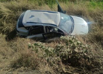 NH-49 पर मौत की रफ्तार का तांडव: फ्रॉनक्स और बोलेरो के बीच आमने-सामने की भिड़ंत, उछलकर खेत में पलटे वाहन