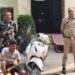 संजय मार्केट से चोरी की एक्टिवा के साथ एक नाबालिग समेत दो आरोपी गिरफ्तार, “सशक्त ऐप” से खुला वाहन चोरी का मामला