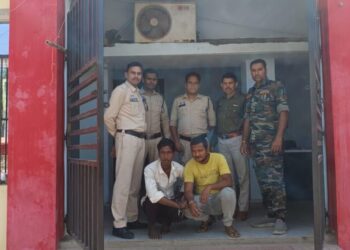 2 साल पुरानी बाली पर चोर की नजर! 24 घंटे में खुला राज, खरीददार समेत दो गिरफ्तार