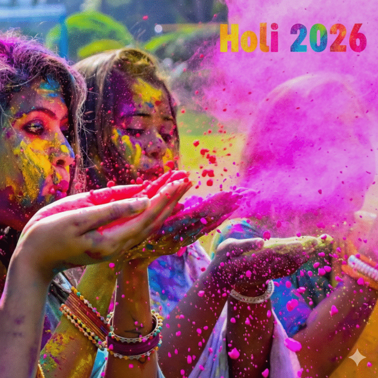 होली 2026: होलिका दहन 2 मार्च के बाद रंगों वाली होली 3 मार्च या 4 मार्च?जानें इस साल होली की सही तारीख और चंद्र ग्रहण का असर