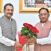मुख्यमंत्रीविष्णु देव साय से छत्तीसगढ़ राज्य पुलिस जवाबदेही प्राधिकरण के नव पदस्थ सदस्य राजीव श्रीवास्तव ने की सौजन्य भेंट