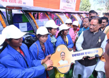 समूह की चार स्वच्छता सखियों ने बदल दी ग्राम पंचायत की तस्वीर