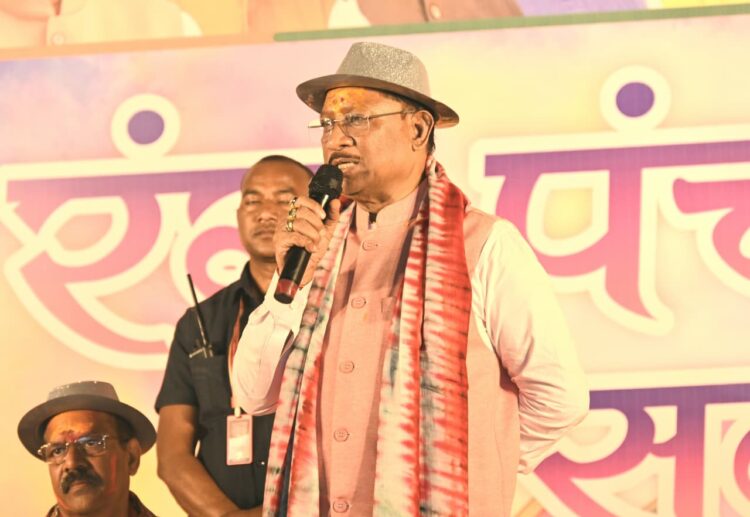 प्रेम, सद्भाव और भाईचारे का संदेश देता है होली का पर्व:कृषक उन्नति योजना से किसानों के घर आई दुगुनी खुशियां – मुख्यमंत्री  विष्णु देव साय