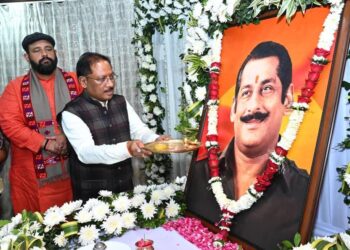 जनजातीय समाज के उत्थान के लिए समर्पित रहा स्व. दिलीप सिंह जूदेव का जीवन : मुख्यमंत्री साय