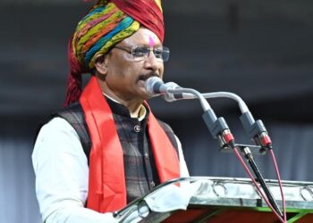 चन्द्रनाहू कुर्मी क्षत्रिय समाज के अधिवेशन में शामिल हुए मुख्यमंत्री विष्णुदेव साय