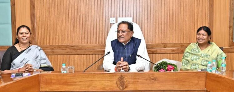 ग्रामीण विकास में सरपंचों की है महत्वपूर्ण भूमिका – मुख्यमंत्री  विष्णु देव साय