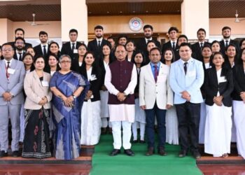 प्रशिक्षु न्यायाधीश लोकतंत्र के तीसरे स्तंभ के रूप में निभाएंगे महत्वपूर्ण भूमिका : मुख्यमंत्री साय