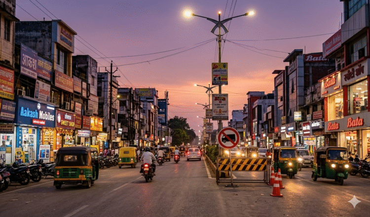 रायपुर के इस इलाके में छोटे मालवाहनों की ‘नो एंट्री’ लागू, व्यापारियों की बढ़ी चिंता; चेंबर ऑफ कॉमर्स ने फैसले पर जताई आपत्ति