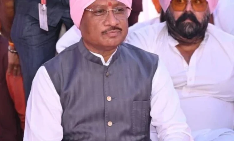 गढ़फुलझर नानकसागर में होला मोहल्ला कार्यक्रम में शामिल हुए मुख्यमंत्री विष्णु देव साय