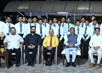 मिलिट्री पाइप बैंड प्रतियोगिता में राष्ट्रीय स्तर पर तृतीय स्थान: मुख्यमंत्री श्री साय ने द ग्रेट इंडिया सैनिक स्कूल के छात्रों को दी बधाई और शुभकामनाएं