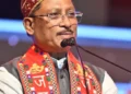 मुख्यमंत्री विष्णु देव साय छत्तीसगढ़ सिंधी सेवा महापंचायत द्वारा आयोजित ‘चन्ड्र जी रात, सिंधिन जो मेलो – आनंद मेलो’ में हुए शामिल