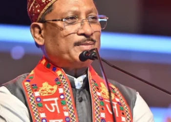 मुख्यमंत्री विष्णु देव साय छत्तीसगढ़ सिंधी सेवा महापंचायत द्वारा आयोजित ‘चन्ड्र जी रात, सिंधिन जो मेलो – आनंद मेलो’ में हुए शामिल