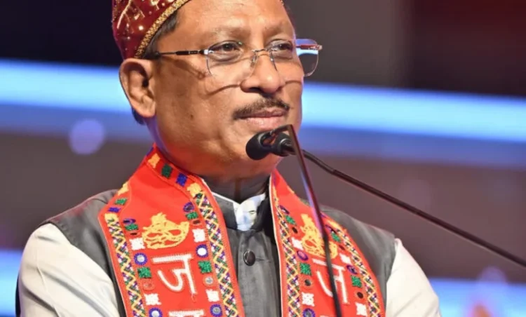 मुख्यमंत्री विष्णु देव साय छत्तीसगढ़ सिंधी सेवा महापंचायत द्वारा आयोजित ‘चन्ड्र जी रात, सिंधिन जो मेलो – आनंद मेलो’ में हुए शामिल