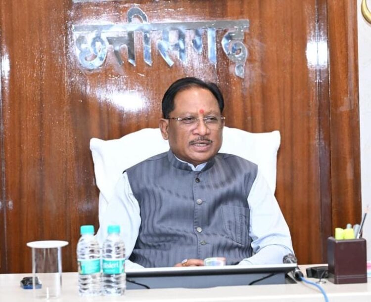 प्रदेश के विकास में सबसे बड़ी बाधा नक्सलवाद को डबल इंजन की सरकार ने किया दूर : मुख्यमंत्री साय