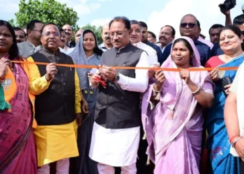 किसानों से किया हर एक वादा पूरा कर रही है हमारी सरकार : मुख्यमंत्री साय