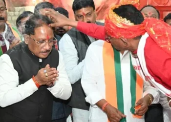 मुख्यमंत्री ने कुदरगढ़ी माता मंदिर में पूजा-अर्चना कर की प्रदेशवासियों की सुख-समृद्धि की कामना