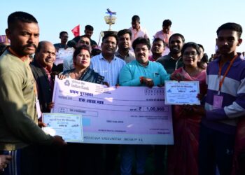 गंगरेल नौकायान उत्सव: महानदी रिवर बोट चैंपियनशिप का भव्य आयोजन, धमतरी में रचा गया इतिहास