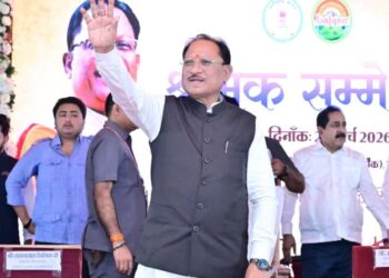 79 हजार से अधिक श्रमिकों को 27.15 करोड़ की सीधी सहायता: मुख्यमंत्री विष्णु देव साय ने जशपुर में श्रमिक सम्मेलन में किया डीबीटी अंतरण