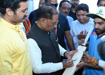 खेल सुविधाओं का विस्तार युवाओं को नई दिशा और अवसर देता है- मुख्यमंत्री विष्णु देव साय