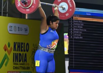 खेलो इंडिया ट्राइबल गेम्स 2026 में छत्तीसगढ़ को पहला स्वर्ण: मुख्यमंत्री साय ने निकिता को दी बधाई