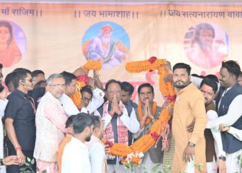 माँ कर्मा के आदर्श हमें एकजुट, संगठित और सशक्त बनने की प्रेरणा देते हैं – मुख्यमंत्री  साय