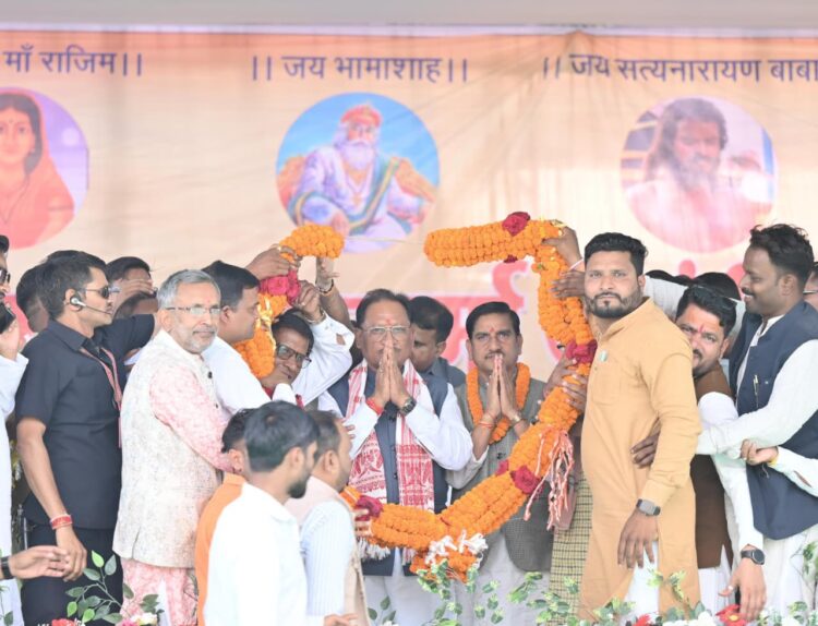 माँ कर्मा के आदर्श हमें एकजुट, संगठित और सशक्त बनने की प्रेरणा देते हैं – मुख्यमंत्री  साय