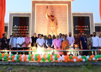 अटल परिसर से विकास का नया अध्याय: मुख्यमंत्री श्री विष्णुदेव साय ने बिलासपुर में 26 करोड़ से अधिक के विकास कार्यों का किया लोकार्पण और शिलान्यास