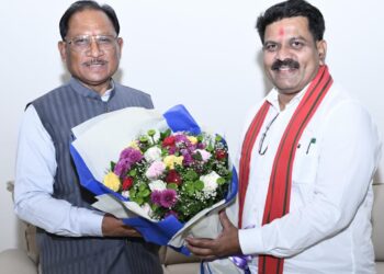 नक्सलमुक्त छत्तीसगढ़ गढ़ेगा विकास का स्वर्णिम भविष्य : मुख्यमंत्री  विष्णुदेव साय