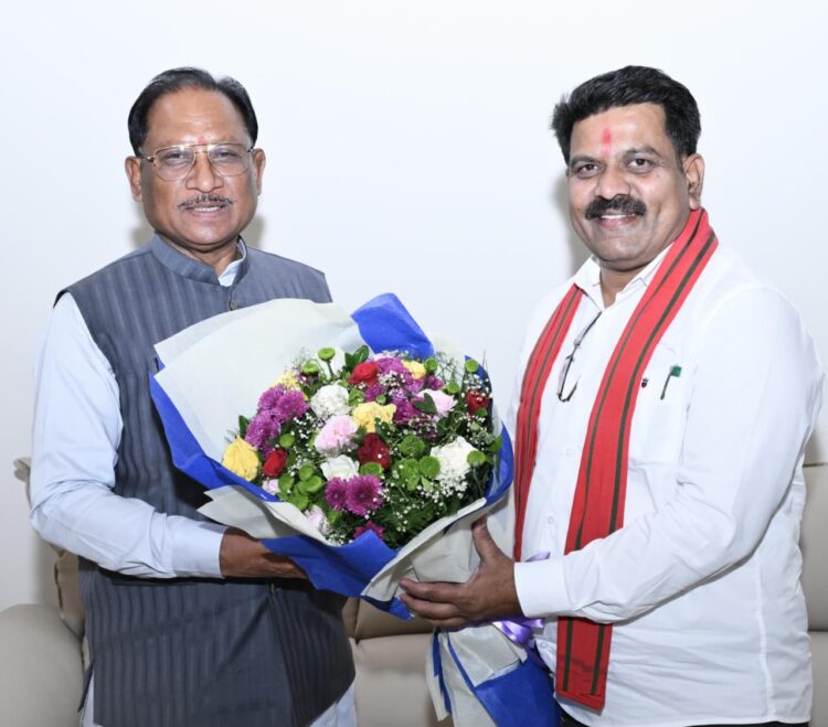 नक्सलमुक्त छत्तीसगढ़ गढ़ेगा विकास का स्वर्णिम भविष्य : मुख्यमंत्री  विष्णुदेव साय