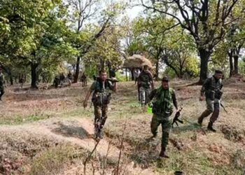 सुकमा एनकाउंटर:5 लाख का इनामी नक्सली एनकाउंटर में ढेर,, मौके से हथियार बरामद