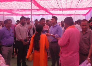 जिला स्तरीय जनसमस्या निवारण शिविर बना समाधान का मंच, हितग्राहियों के चेहरों पर दिखी खुशी की झलक