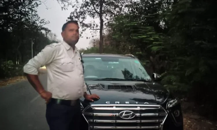 क्रेटा कार में युवती को जबरदस्ती बिठाकर ले जाने की घटना, युवती-युवक के बीच पारिवारिक विवाद का मामला आया सामने