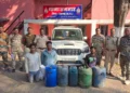 डीजल चोर गैंग पर रायगढ़ पुलिस की बड़ी कार्रवाई, हाईवा चालकों से लूट और डीजल चोरी करने वाले तीन आरोपी गिरफ्तार