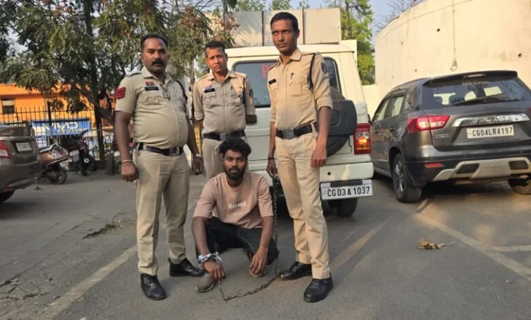 “ऑपरेशन तलाश” के तहत पॉक्सो एक्ट का फरार आरोपी गिरफ्तार