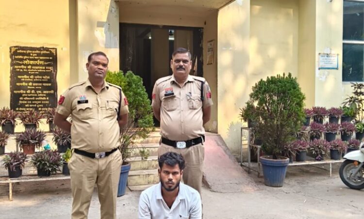 मामूली कहासुनी के बाद गैस ऑफिस में घुसकर डिलीवरी बॉय से मारपीट करने वाला युवक गिरफ्तार