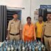 “ऑपरेशन आघात” के तहत अवैध शराब पर पुसौर पुलिस की बड़ी कार्रवाई, स्कूटी से 70 नग देशी मदिरा प्लेन परिवहन करते आरोपी गिरफ्तार*