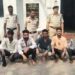 घर घुसकर मारपीट करने वाले युवकों पर रायगढ़ पुलिस की सख्त कार्रवाई, मारपीट में शामिल 6 आरोपी गिरफ्तार
