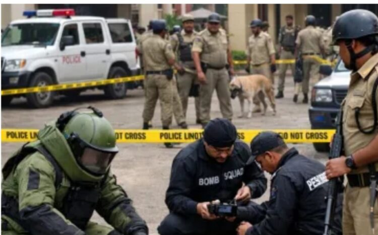 छत्तीसगढ़ में कोर्ट को फिर बम से उड़ाने की धमकी, बालोद-बेमेतरा में मचा हड़कंप, बम स्क्वॉड ने शुरू की जांच