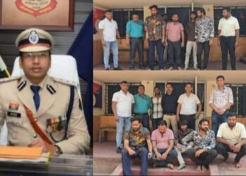 रायगढ़ पुलिस की बड़ी कार्रवाई अंतरराज्यीय साइबर फ्रॉड गैंग से जुडे 5 आरोपी गिरफ्तार, महिला एनजीओ कार्यकर्ता को CSR फंड दिलाने के नाम पर करोड़ों के साइबर फ्रॉड का खुलासा