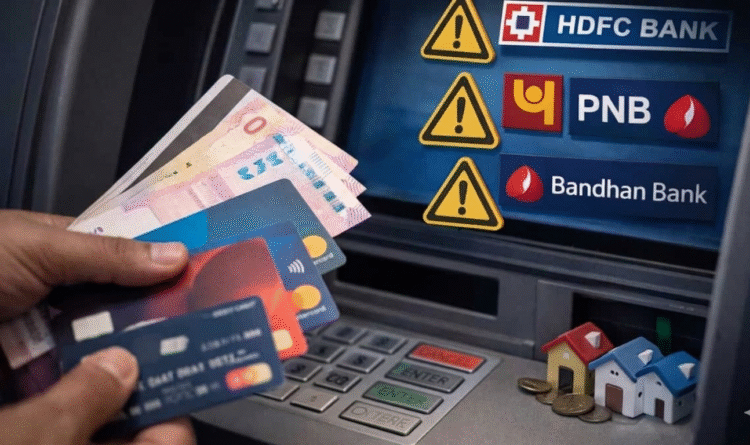 1 अप्रैल से बदलेंगे ATM के नियम! HDFC, PNB और बंधन बैंक के ग्राहकों पर पड़ेगा सीधा असर