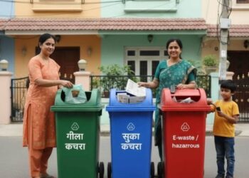 1 अप्रैल से कचरा प्रबंधन के नए नियम लागू, घर-दुकान में अलग नहीं किया कचरा तो देना होगा जुर्माना