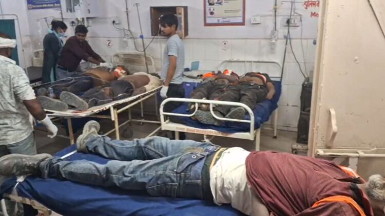 गुरुग्राम में निर्माणाधीन साइट पर बड़ा हादसा, मिट्टी ढहने से सात श्रमिकों की मौत