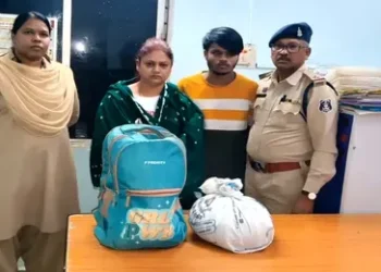 रायपुर में गांजा तस्करी का बड़ा खुलासा, महिला तस्कर समेत 2 आरोपी गिरफ्तार