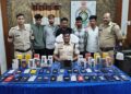 मोबाइल दुकान चोरी से लेकर बैंक लूट की साजिश तक का बड़ा खुलासा, रायगढ़ पुलिस ने हाथ आये शातिर संगठित गिरोह के 6 आरोपी, लाखों की संपत्ति बरामद
