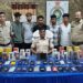 मोबाइल दुकान चोरी से लेकर बैंक लूट की साजिश तक का बड़ा खुलासा, रायगढ़ पुलिस ने हाथ आये शातिर संगठित गिरोह के 6 आरोपी, लाखों की संपत्ति बरामद