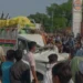 दर्दनाक सड़क हादसा: तीन बच्चों समेत 8 लोगों की मौत, पुलिस मौके पर, इलाके में मची अफरा-तफरी