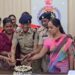 अंतर्राष्ट्रीय महिला दिवस पर रायगढ़ पुलिस ने किया महिला पुलिसकर्मियों का सम्मान